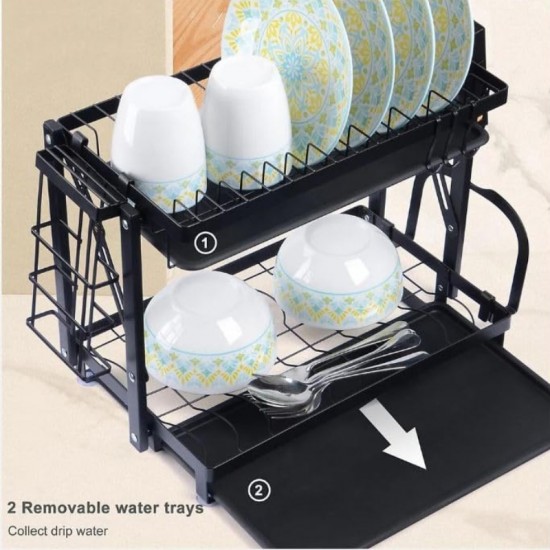Metal Dish Rack 2 Layer