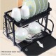 Metal Dish Rack 2 Layer