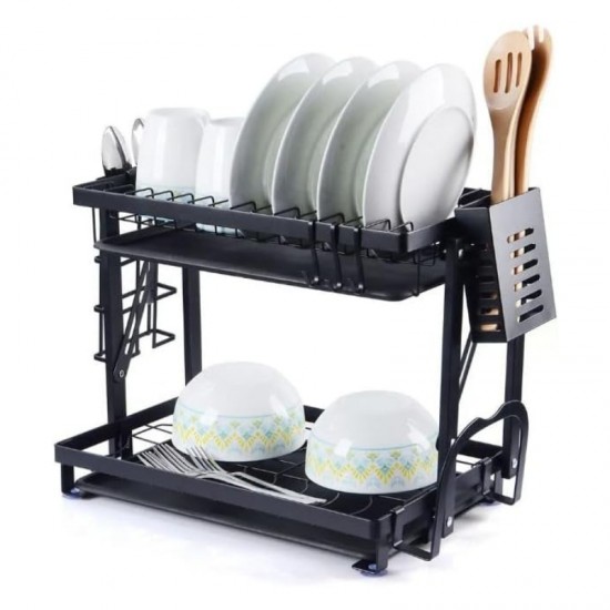 Metal Dish Rack 2 Layer