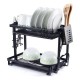 Metal Dish Rack 2 Layer