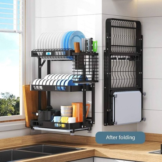 Metal Dish Rack 3 Layer