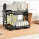 Metal Dish Rack 3 Layer
