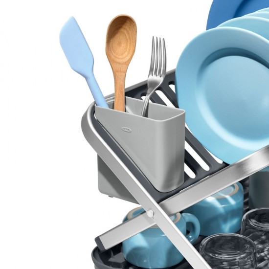 Aluminum Dish Drying Rack