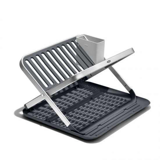 Aluminum Dish Drying Rack