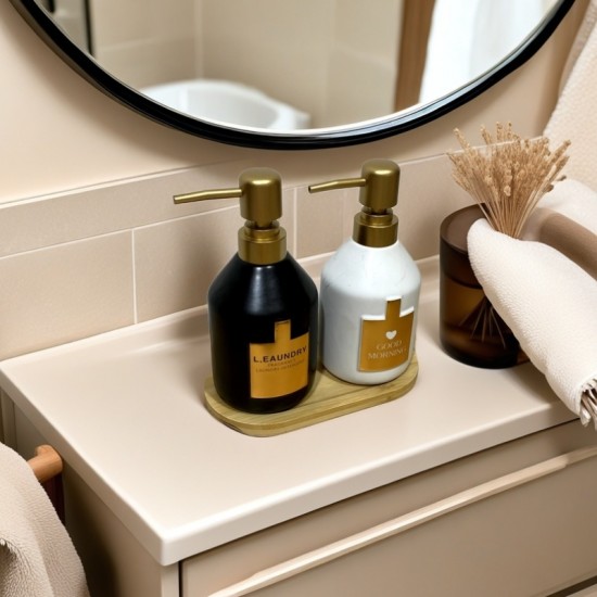 Ceramic Soap Dispenser