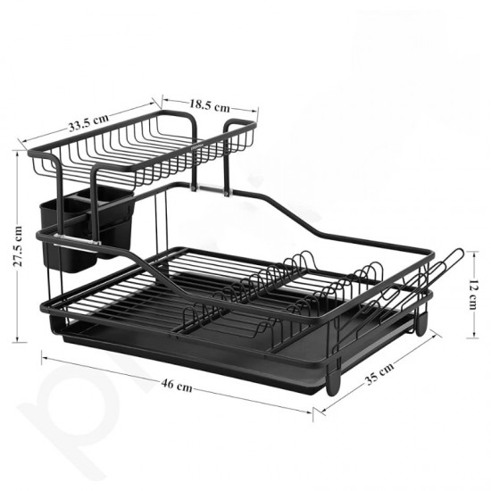 Aluminium Dish Rack