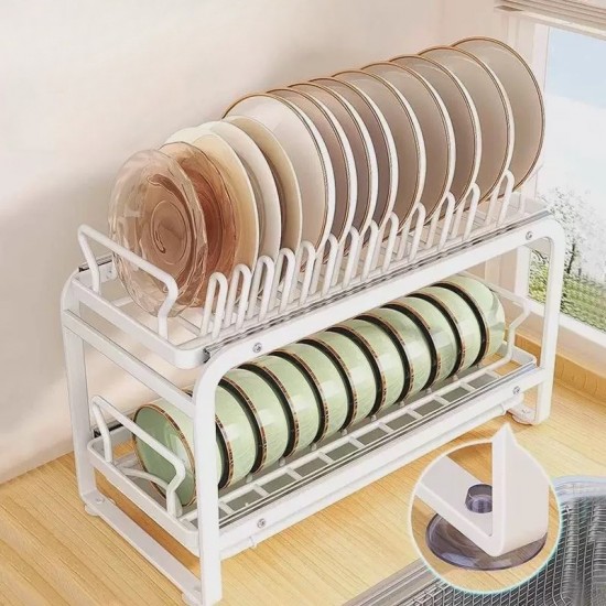 Metal Dish Rack 2 Layer