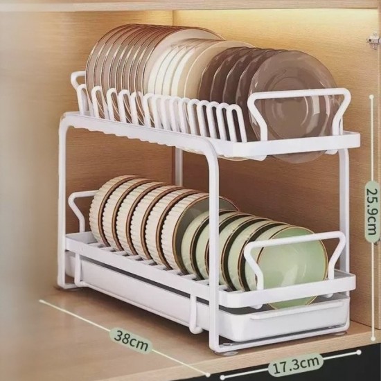 Metal Dish Rack 2 Layer