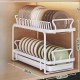 Metal Dish Rack 2 Layer