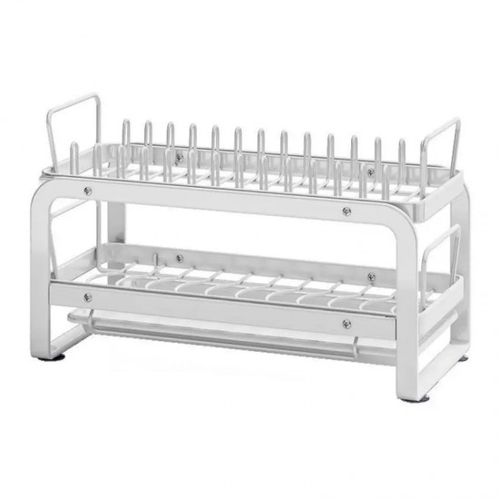 Metal Dish Rack 2 Layer