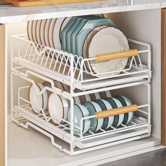 Metal Dish Rack 2 Layer