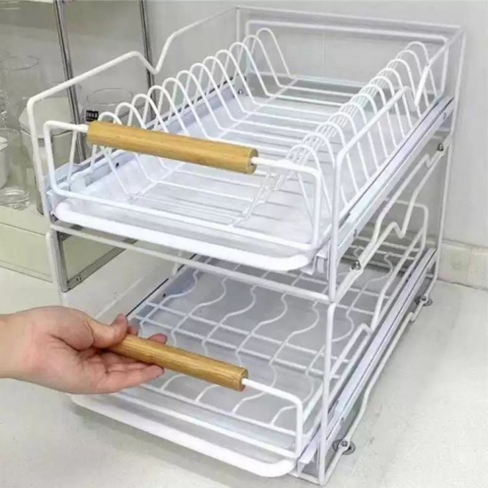 Metal Dish Rack 2 Layer
