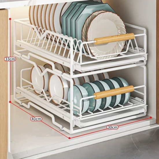 Metal Dish Rack 2 Layer