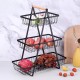 Metal Vegetable Basket 3 Layer