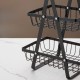 Metal Vegetable Basket 3 Layer