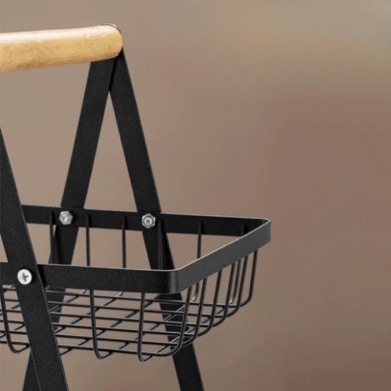 Metal Vegetable Basket 3 Layer
