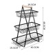 Metal Vegetable Basket 3 Layer