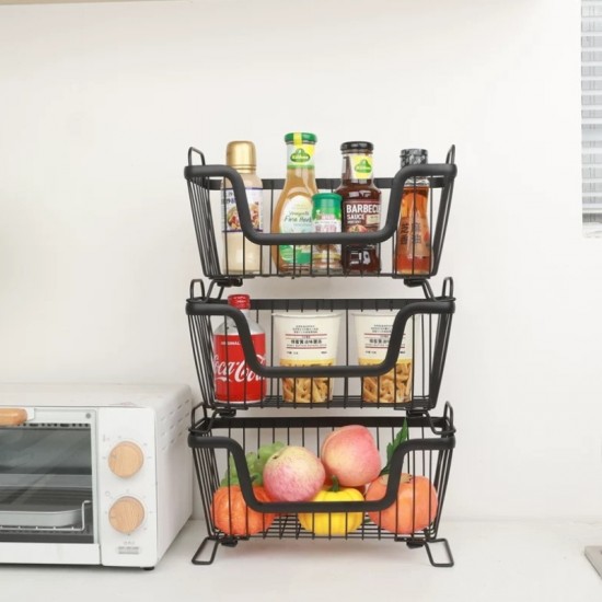 Metal Basket 3 Layer
