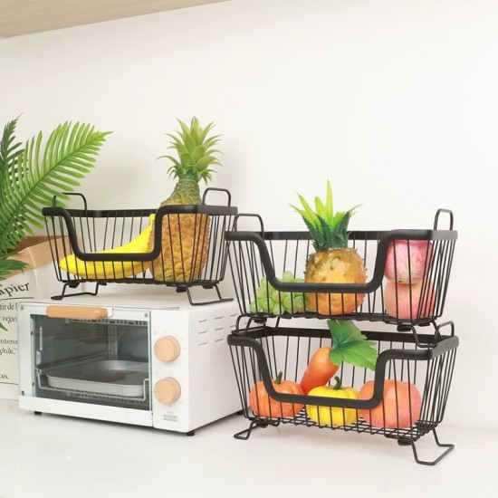 Metal Basket 3 Layer