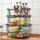 Metal Basket 3 Layer