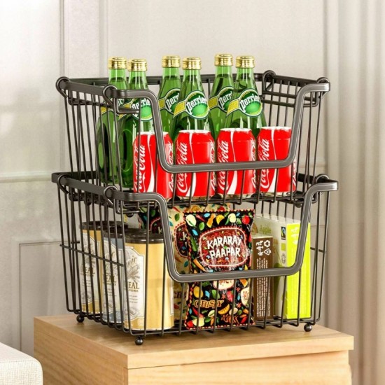 Metal Basket 3 Layer