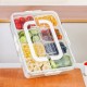 Plastic Fridge Organizer