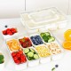 Plastic Fridge Organizer