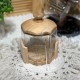 Wooden & Plastic Sugar Bowel
