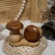Wooden Salt Shakers Set