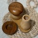 Wooden Salt Shakers Set