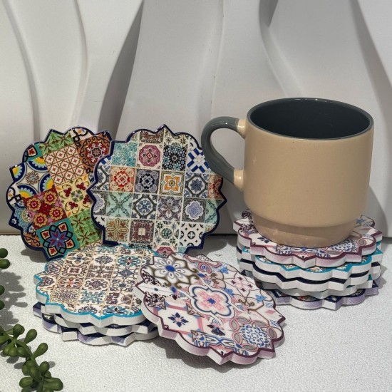 Coaster 10cm 4 pieces