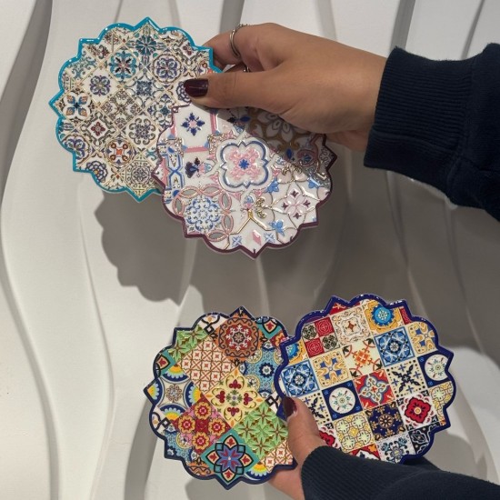 Coaster 10cm 4 pieces