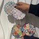 Coaster 10cm 4 pieces