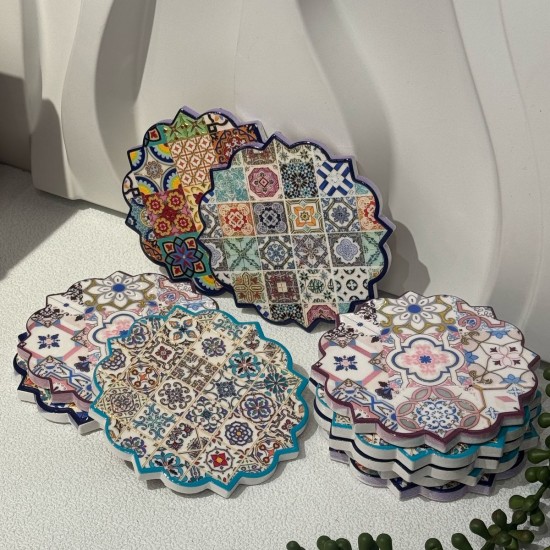 Coaster 10cm 4 pieces