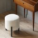 Cotton Chair with Metal Stand
