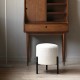 Cotton Chair with Metal Stand