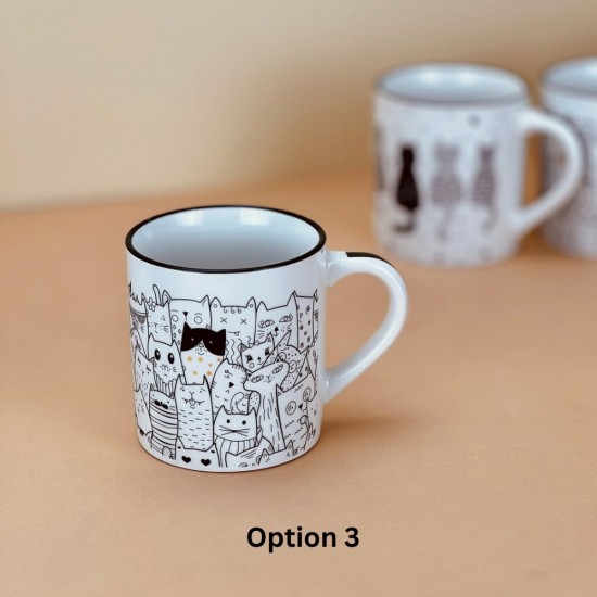 Porcelain Mug 460ml