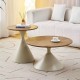 Wooden & Metal Table Set 2 pieces