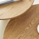 Wooden & Metal Table Set 2 pieces