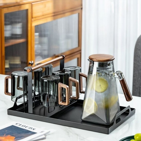 Glass Pot 1800ml