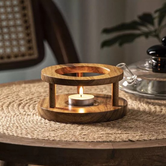 Wooden Pot Stand 