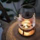 Wooden Pot Stand 