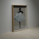 Wooden & Glass Wall Art