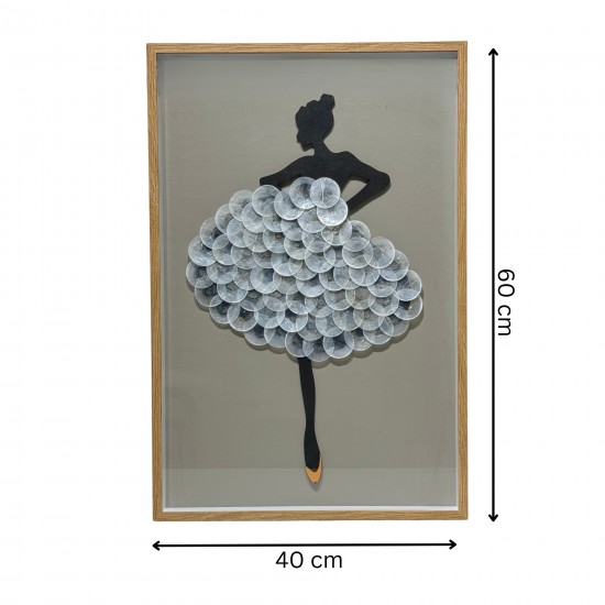 Wooden & Glass Wall Art
