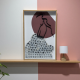 Wooden & Glass Wall Art