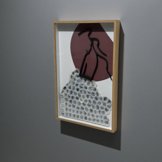 Wooden & Glass Wall Art