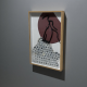 Wooden & Glass Wall Art