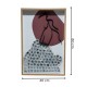 Wooden & Glass Wall Art