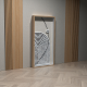 Wooden & Glass Wall Art