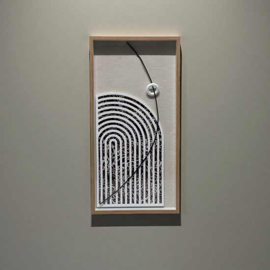Wooden & Glass Wall Art